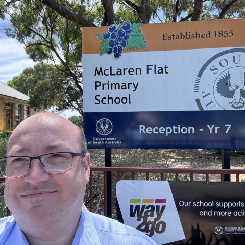 Tobias School Visits